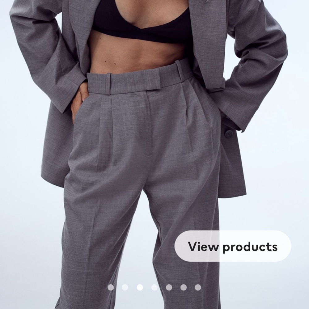 H&M Ankle length pants / slacks